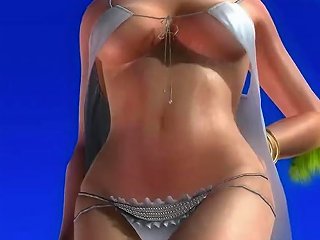 PornHub Video - Dead Or Alive 5 Tina Hot Blonde In Sexy See Through Dress Exposes Her Ass